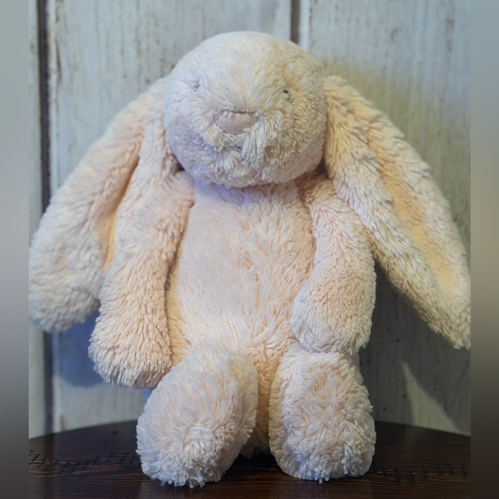 Jellycat 10 inch Pink Bashful Bunny Medium With Chime